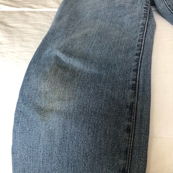 Steve and Barry's Women's Classic Dungarees- size 10 - Picture 8 of 9